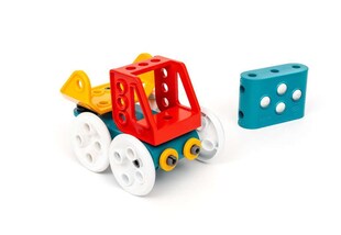 BRIO Spiel BRIO Builder - Auto mit Fernsteuerung 