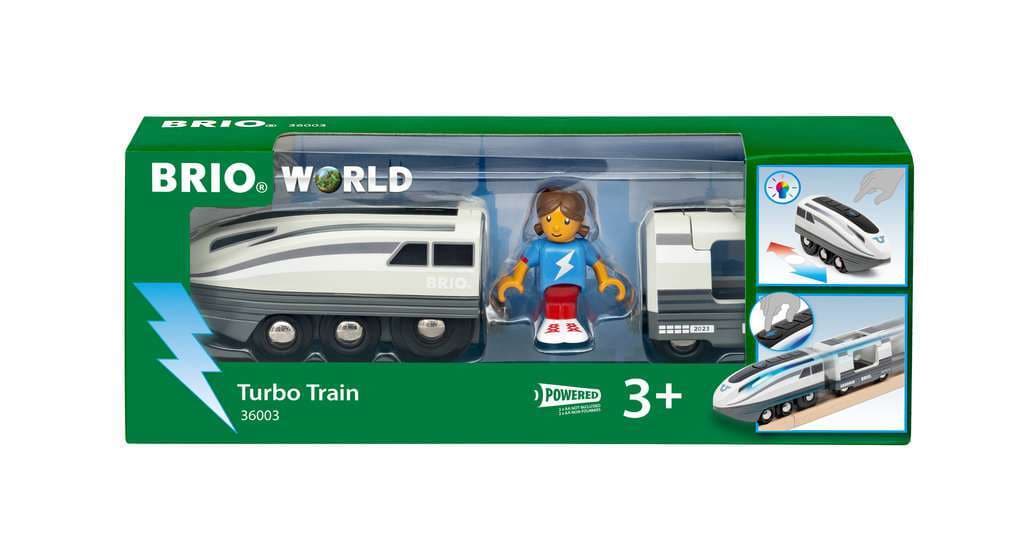 BRIO Spiel Turbo-Zug 