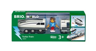 BRIO Spiel BRIO World - Turbo-Zug 