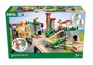 BRIO Spiel BRIO World - Gebirgs-Frachten Set Deluxe 
