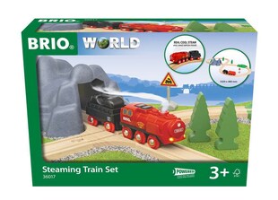 BRIO Spiel BRIO World - Batterie-Dampflok Set 