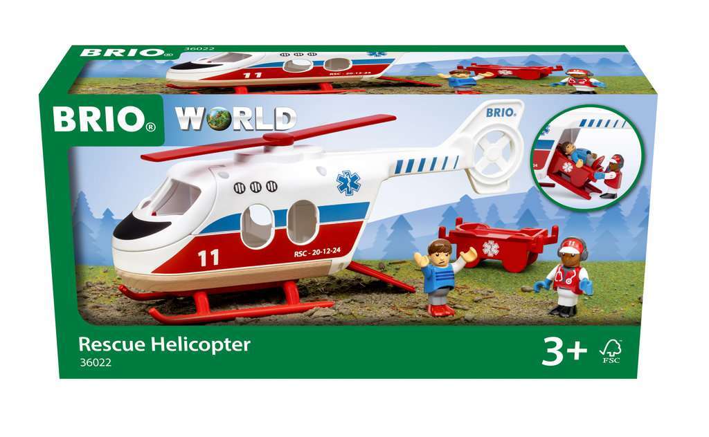 BRIO Spiel Rettungshubschrauber 