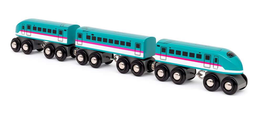 BRIO Spiel Trains of the World Shinkansen Series E5 Hayabusa Zug 