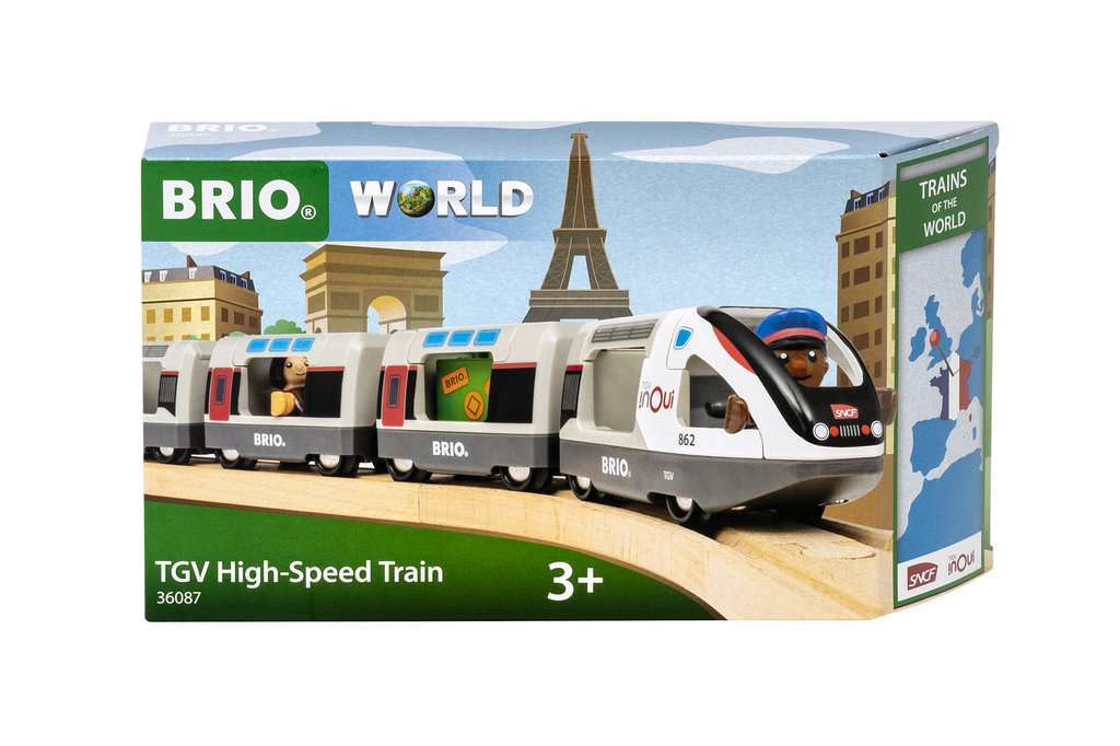 BRIO Spiel TGV Hochgeschwindigkeitszug 