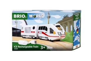 BRIO Spiel BRIO World - ICE Akkureisezug 