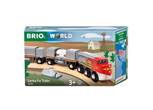 BRIO Spiel BRIO World - Trains of the World Santa Fe Zug 