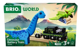 BRIO Spiel BRIO World - Dinosaurier Batteriezug 
