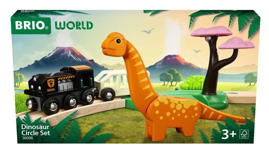 Spiel Dinosaurier Bahn Set