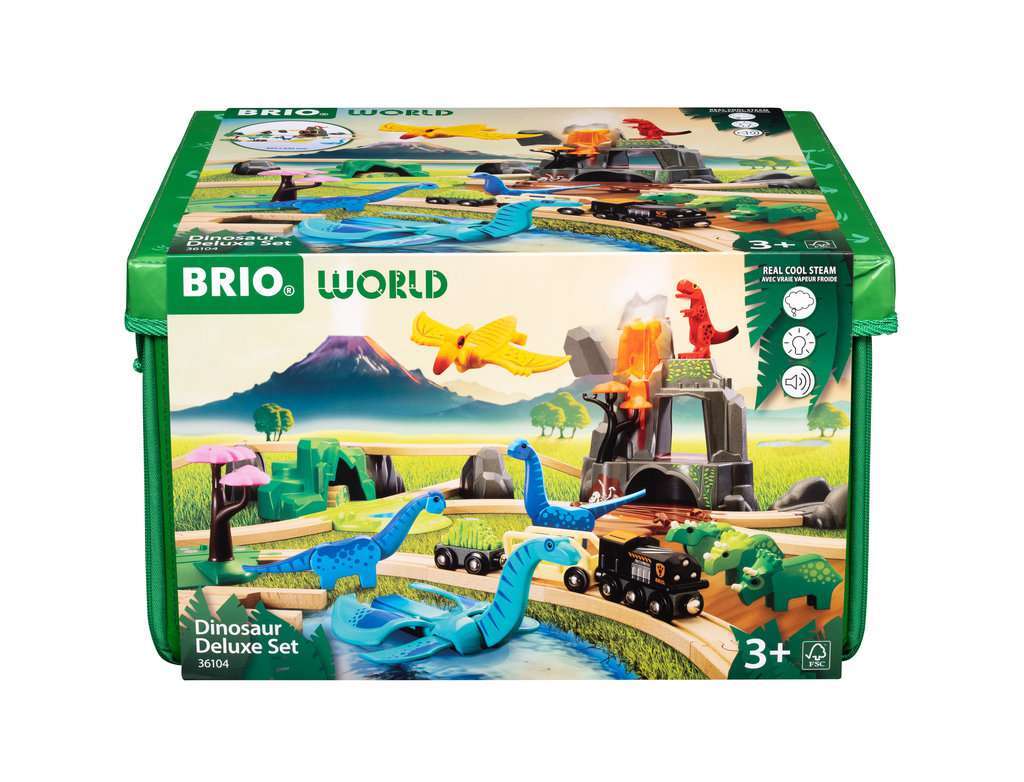 BRIO Spiel Dinosaurier Deluxe Set 