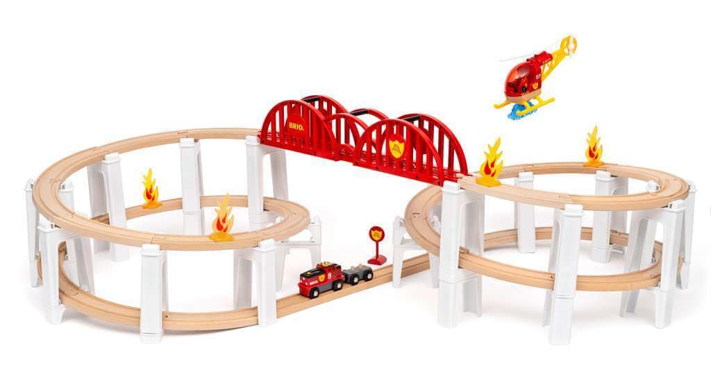 BRIO Spiel Gro&szlig;es Spiralenset 