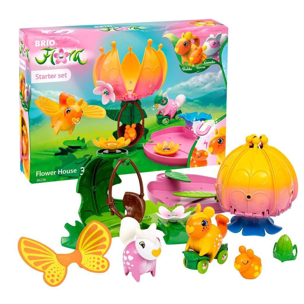 Spiel Starter-Set Blumenhaus