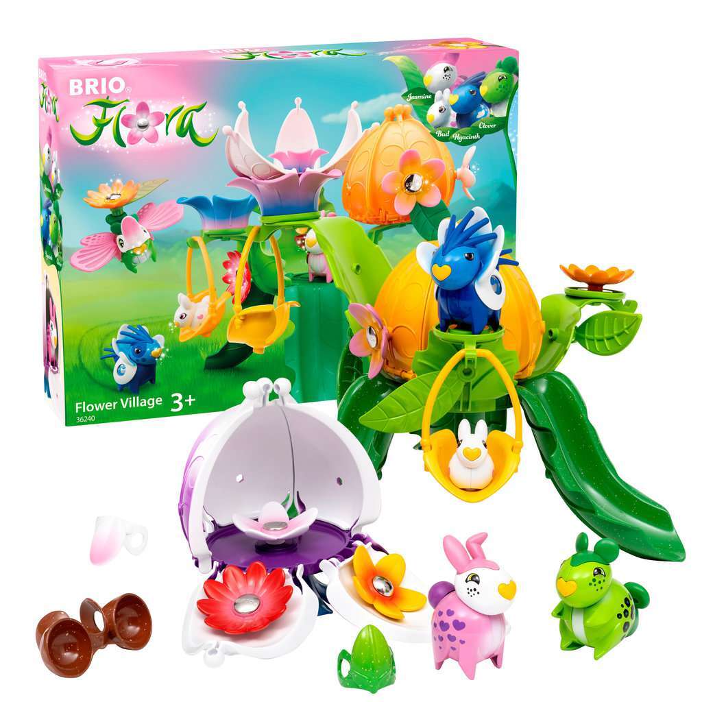 BRIO Spiel Starter-Set Blumendorf 