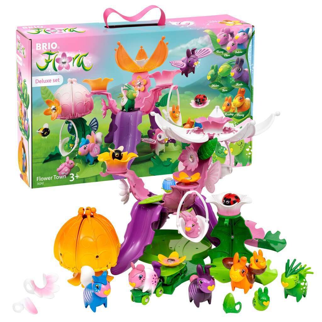 Spiel Blumenstadt Deluxe Set