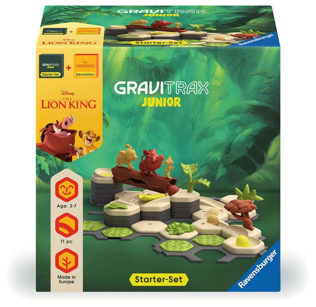 Ravensburger Spiel Starter-Set Lion King 