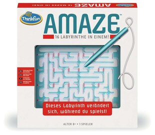 Thinkfun Spiel ThinkFun Amaze - Strategiespiel ab 8 Jahre 