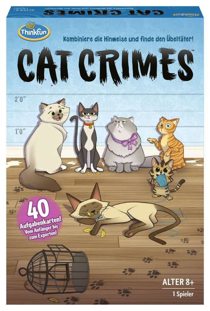 Thinkfun Spiel Cat Crimes