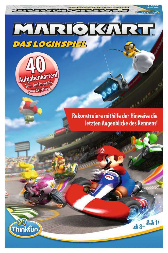 Thinkfun Spiel Mariokart - Das Logikspiel 