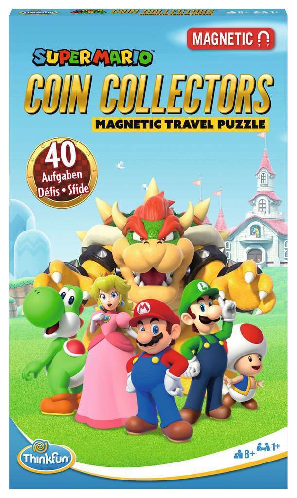Thinkfun Spiel Super Mario&trade;: Coin Collectors 