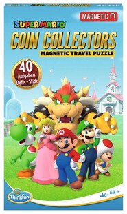Thinkfun Spiel ThinkFun Nintendo Super Mario: Coin Collectors - Logikspiel ab 8 Jahre 