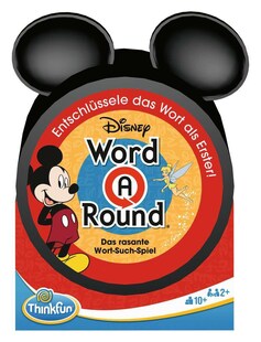 Thinkfun Spiel ThinkFun Disney Classics WordARound™ - Suchspiel ab 10 Jahre 