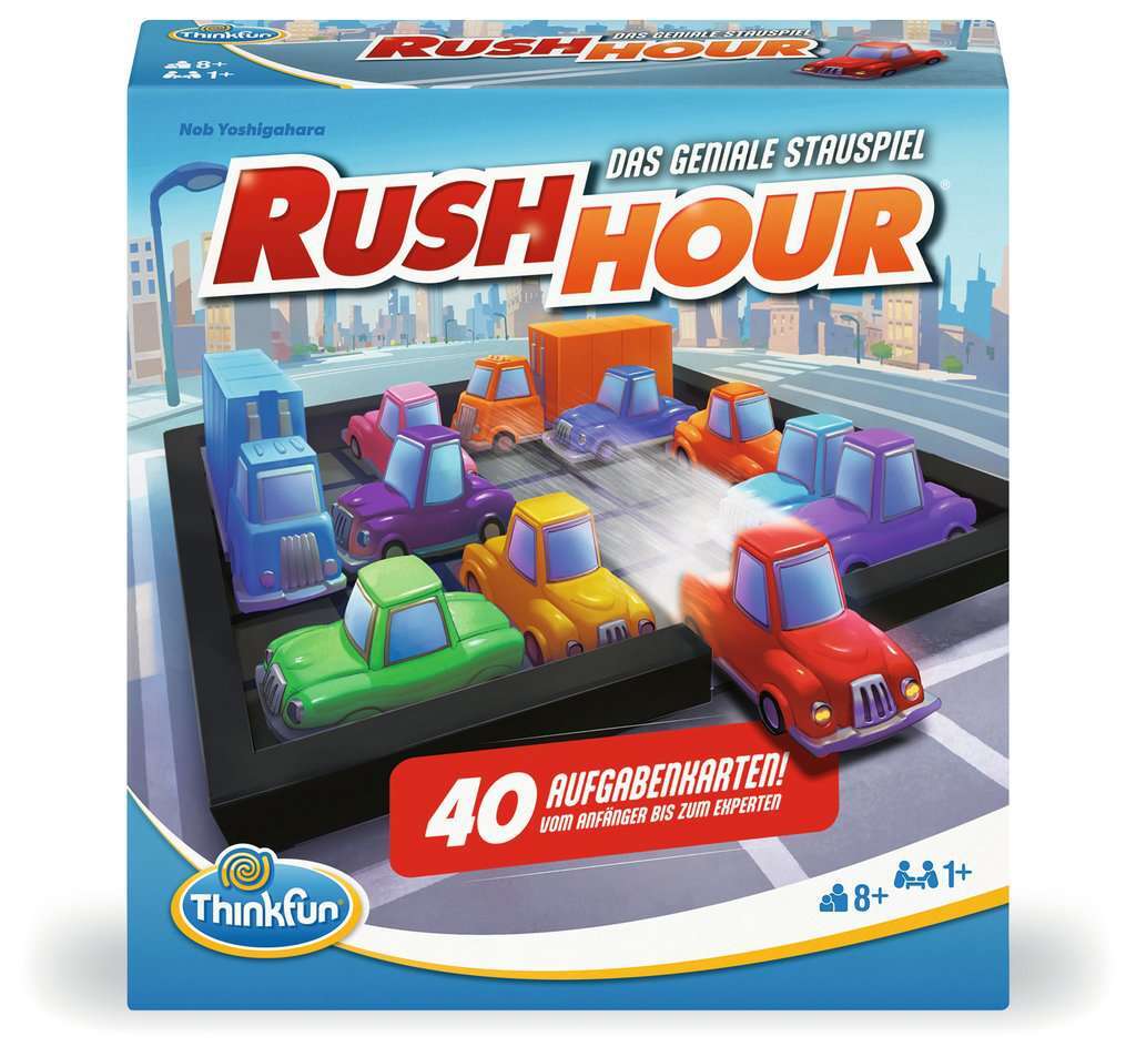 Thinkfun Spiel Rush Hour&reg; 
