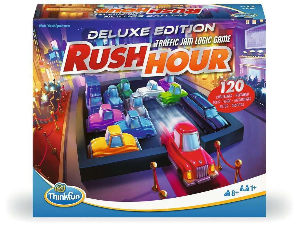 Thinkfun Spiel Rush Hour® Deluxe