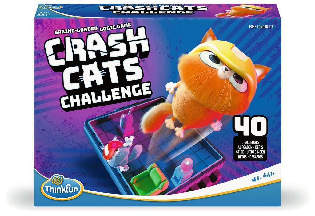 Thinkfun Spiel Crash Cats Challenge 