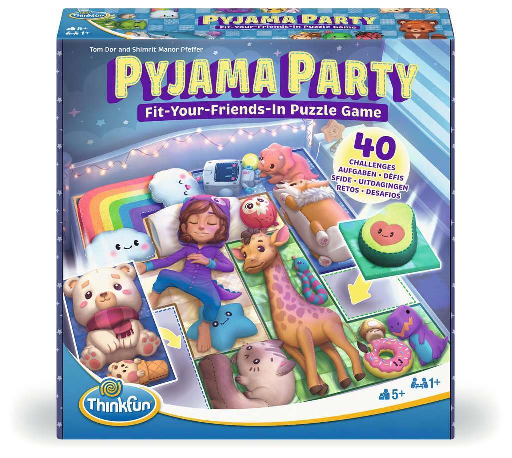 Thinkfun Spiel Pyjama Party 