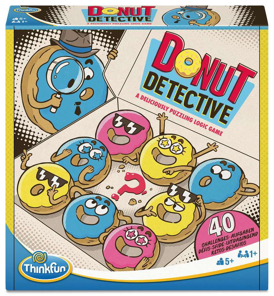 Thinkfun Spiel Donut Detective 