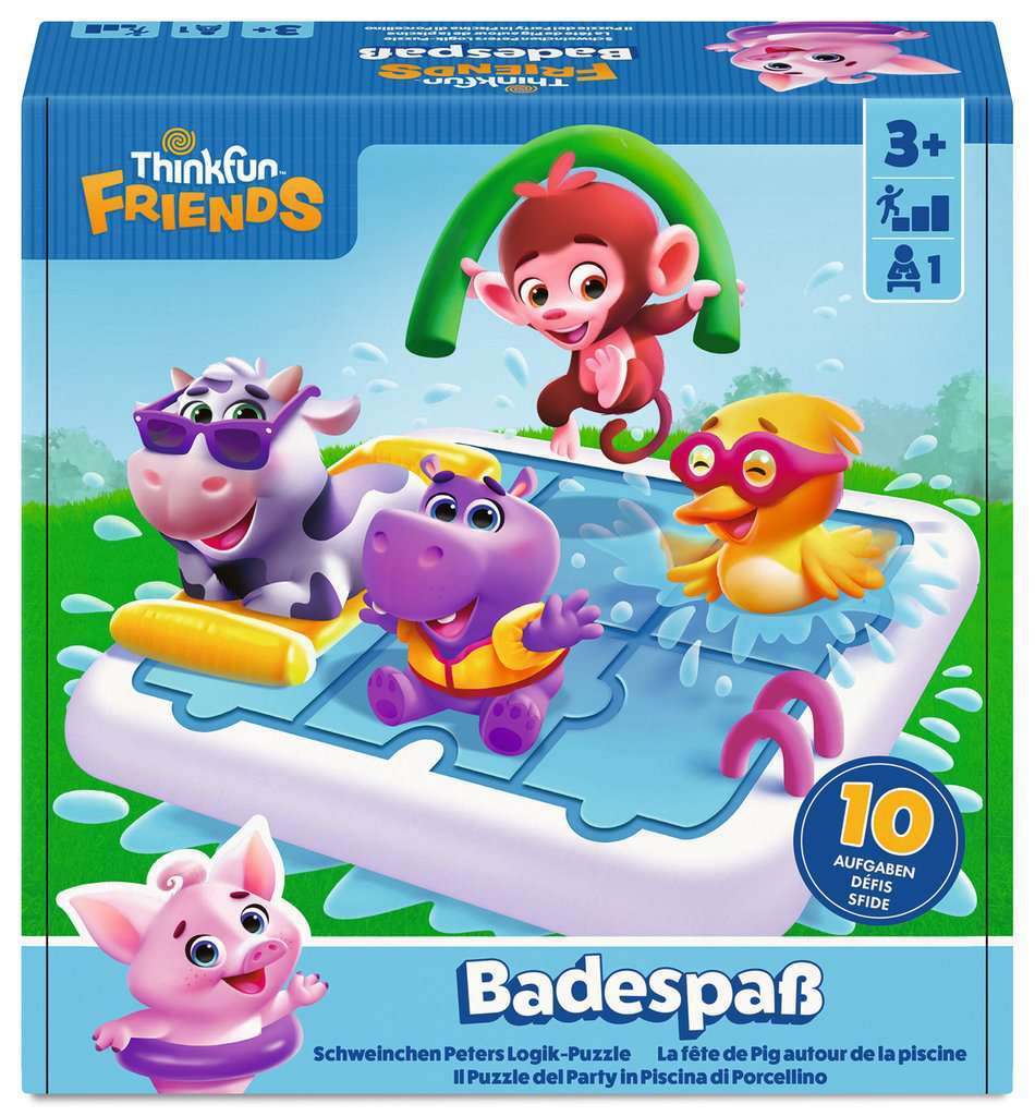 Thinkfun Spiel Friends: Badespa&szlig; 