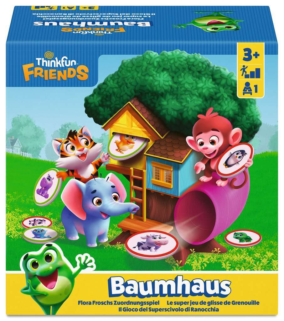 Thinkfun Spiel Baumhaus 