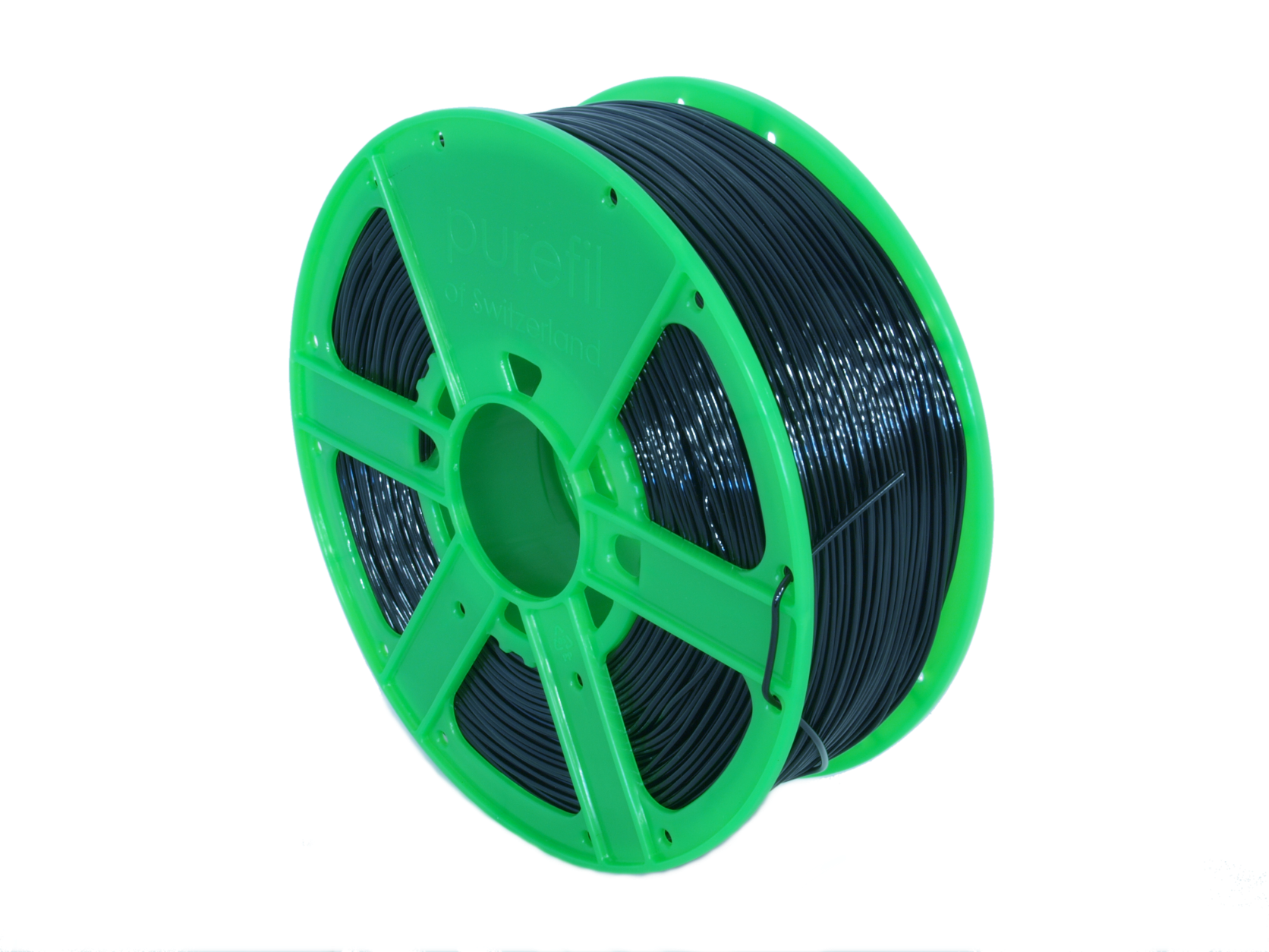 purefil TPU 53D tiefschwarz 1kg 1.75mm 