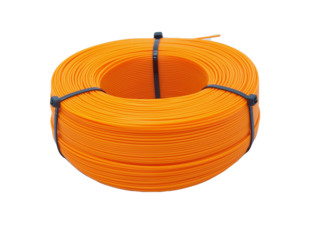 purefil PLA leuchtorange 1 kg 1.75 mm Refill 