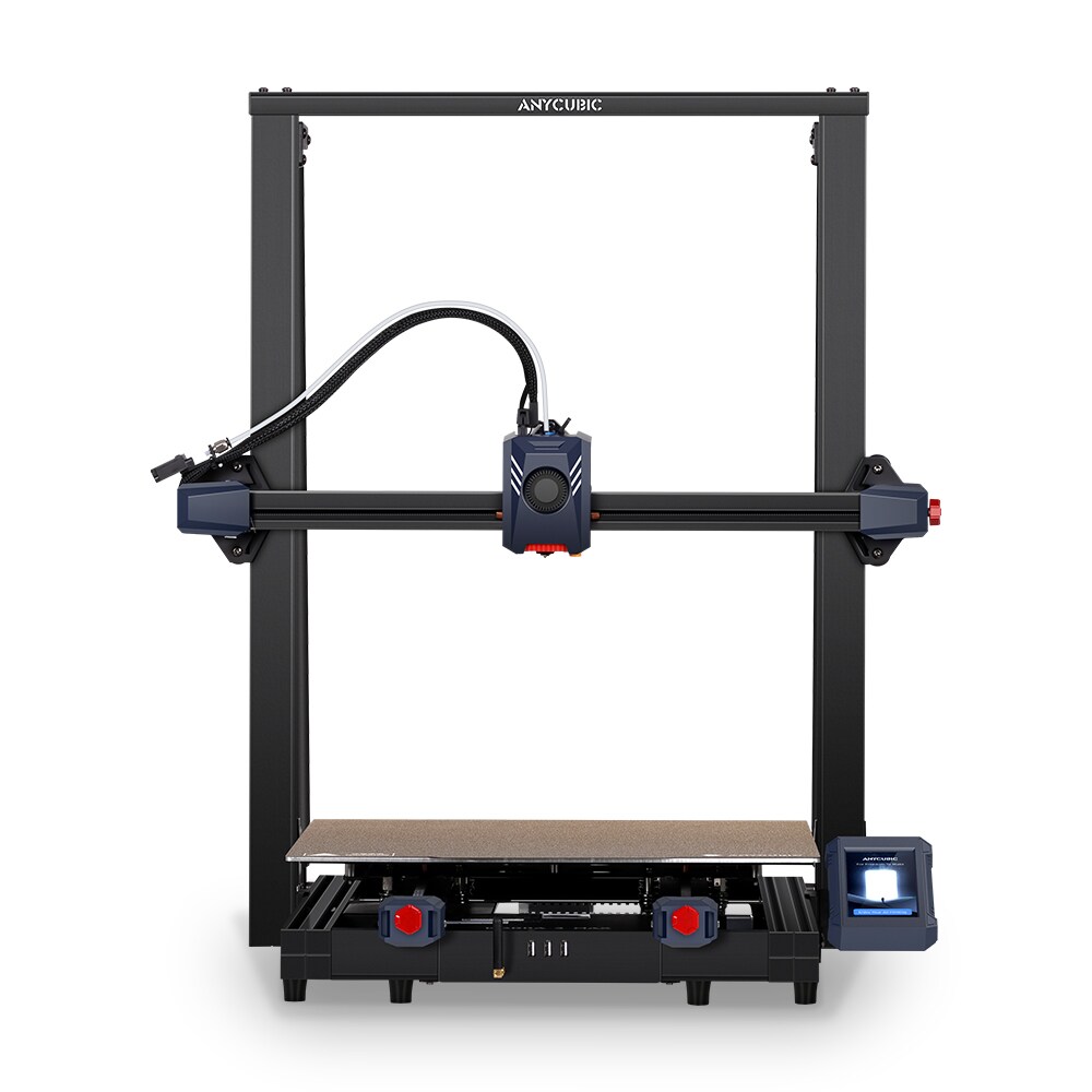 ANYCUBIC Kobra 3 Max Combo FDM 3D-printer Tot 600 mm/s Maximale afdruksnelheid Massief bouwvolume 500 * 420 * 420 mm Slimme APP-bediening