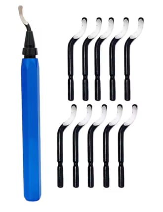 Fabru Entgratungswerkzeug mit HSS Klingen 