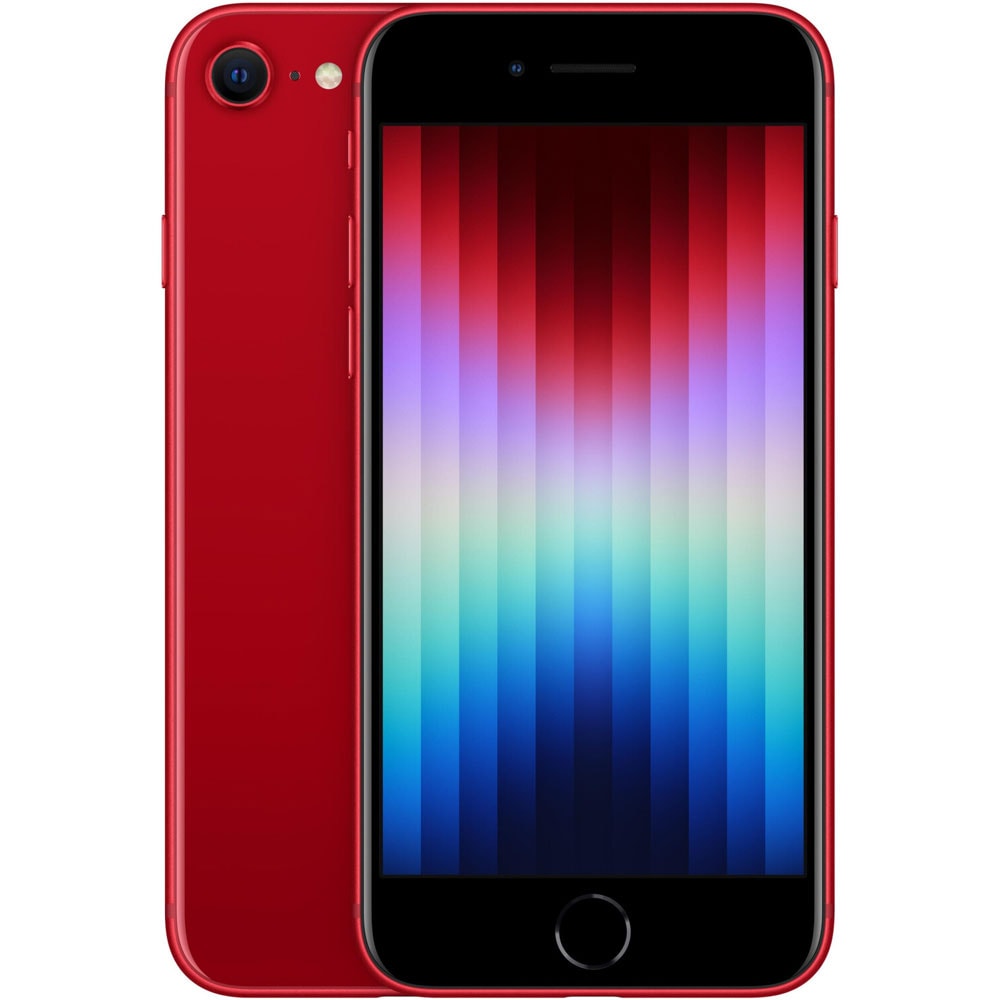 Apple iPhone SE (2022) - 128 GB - Rot 