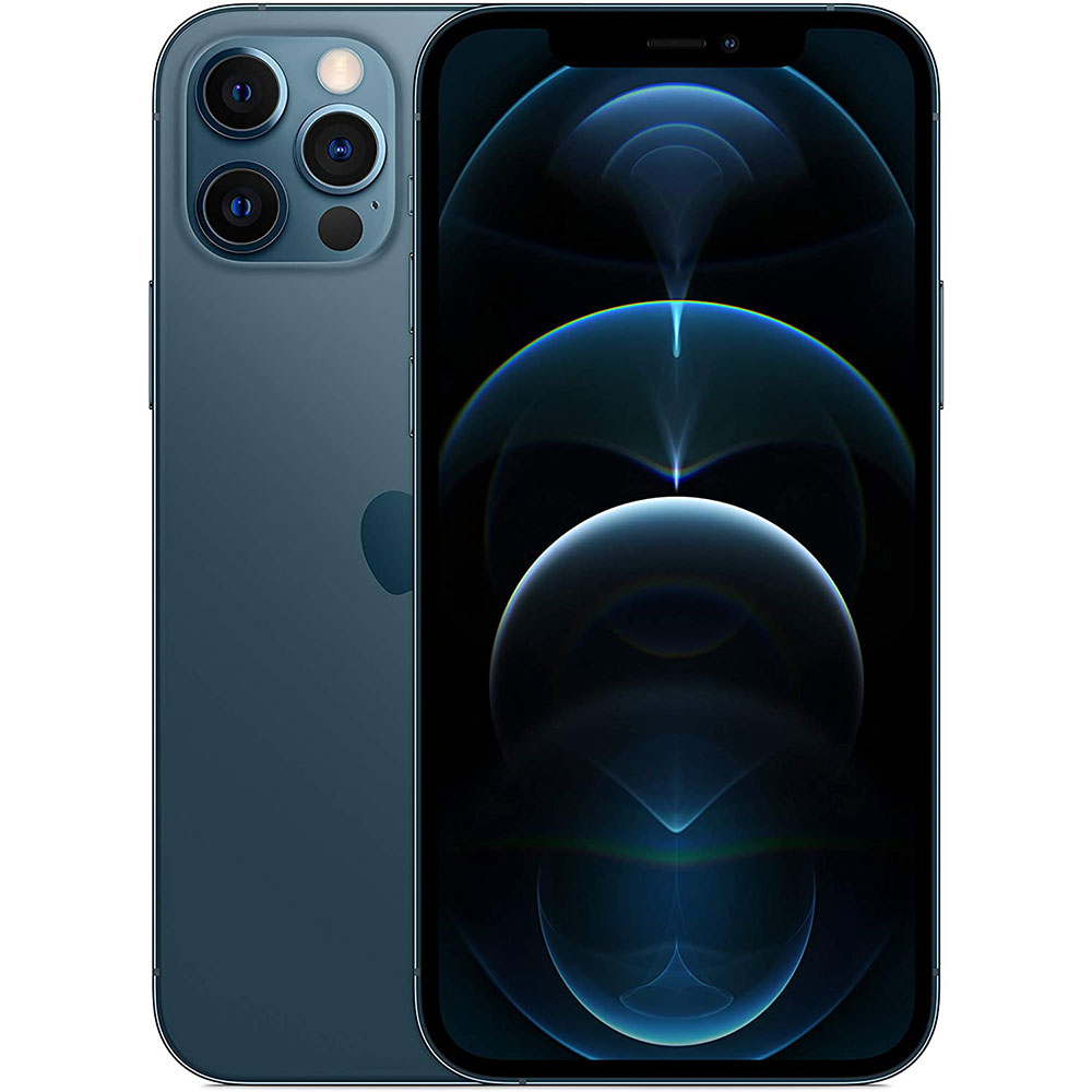 Apple iPhone 12 Pro Max - 256 GB - Pazifikblau - Bild 1