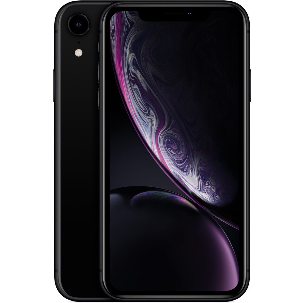 Apple iPhone XR - 64 GB - Schwarz 