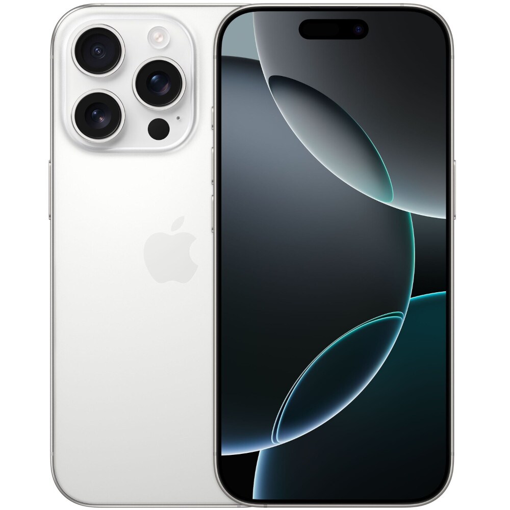 Apple iPhone 16 Pro Max - 256 GB - Titan Wei&szlig; 