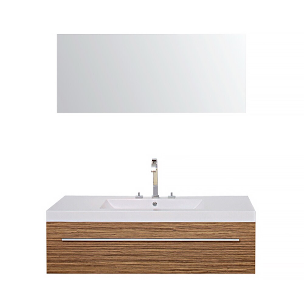 Badset Bern Holz dunkel-Zebra - Bild 1