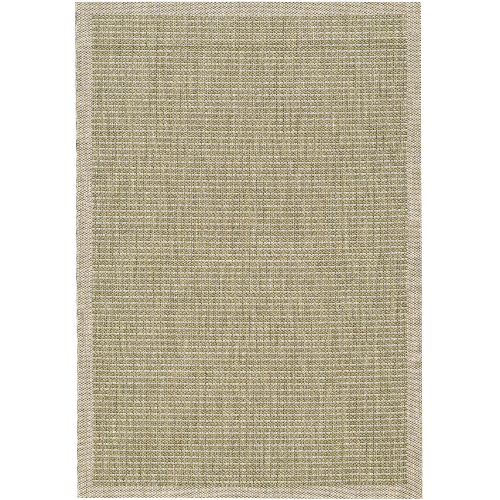 Teppich Outdoor DAFNE in Grün, einfarbig, 120 x 170 cm