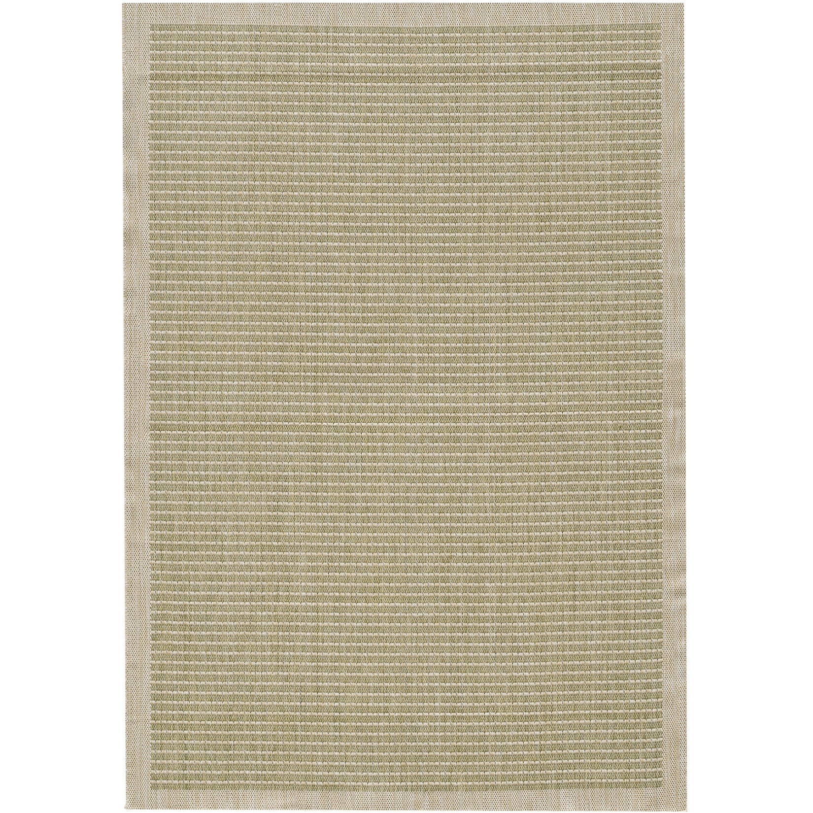 Outdoorteppich DAFNE, einfarbig, Grün, 240 x 340 cm