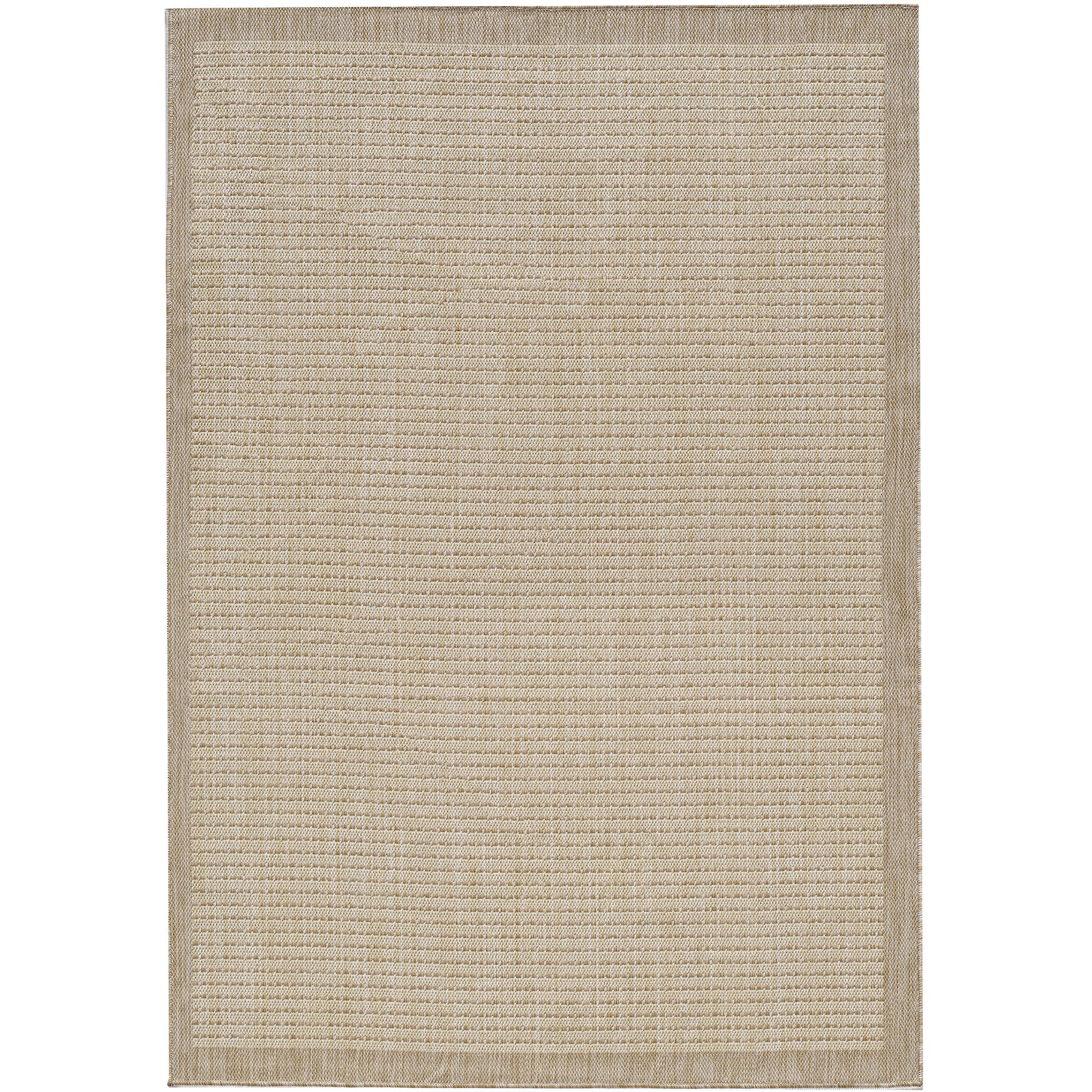 Outdoorteppich DAFNE, einfarbig, Beige, 280 x 370 cm