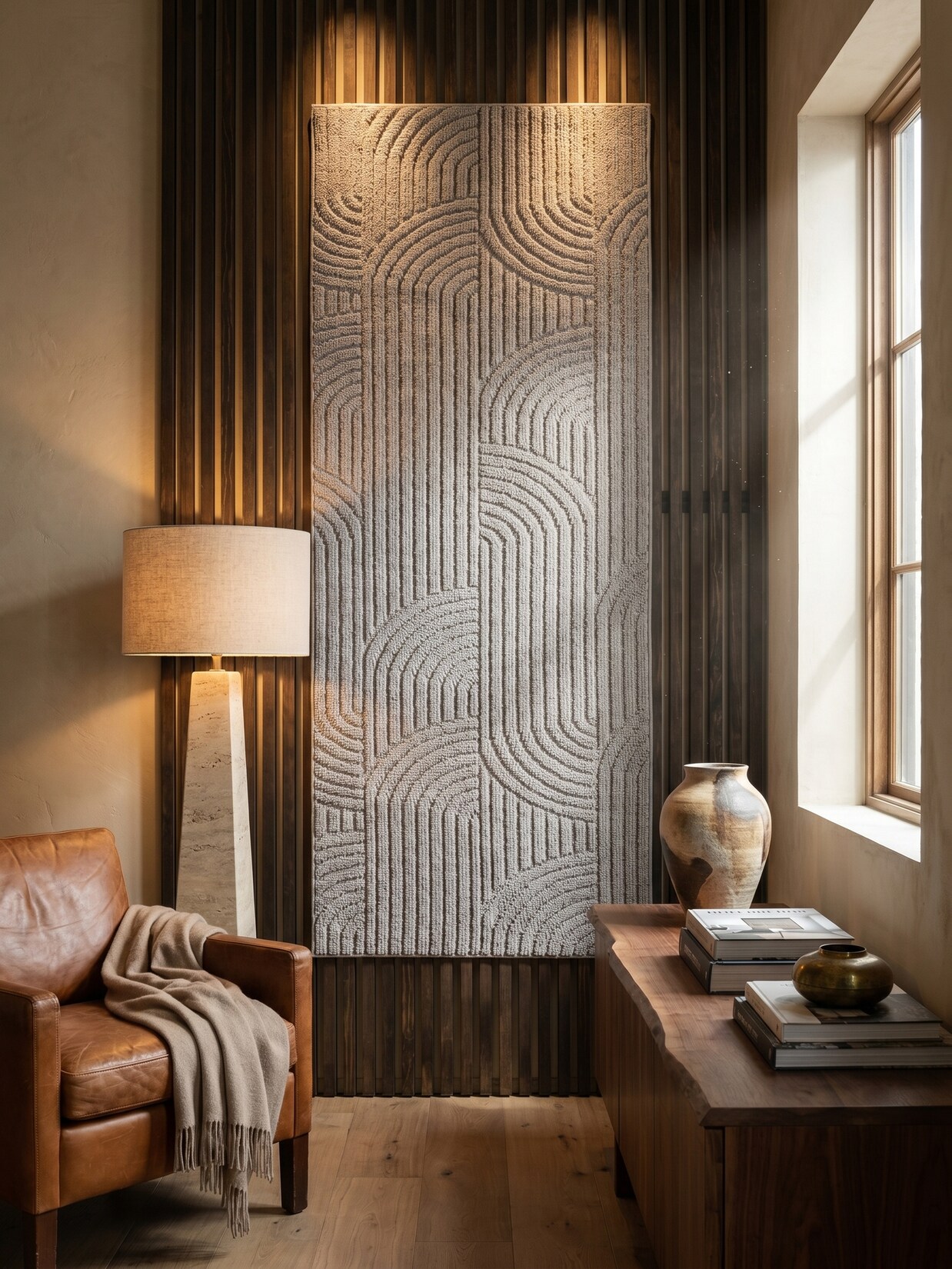 Flachgewebe-Teppich Hoch-Tief-Bögen Silber 80x250 cm Hoch-Tief Bögen