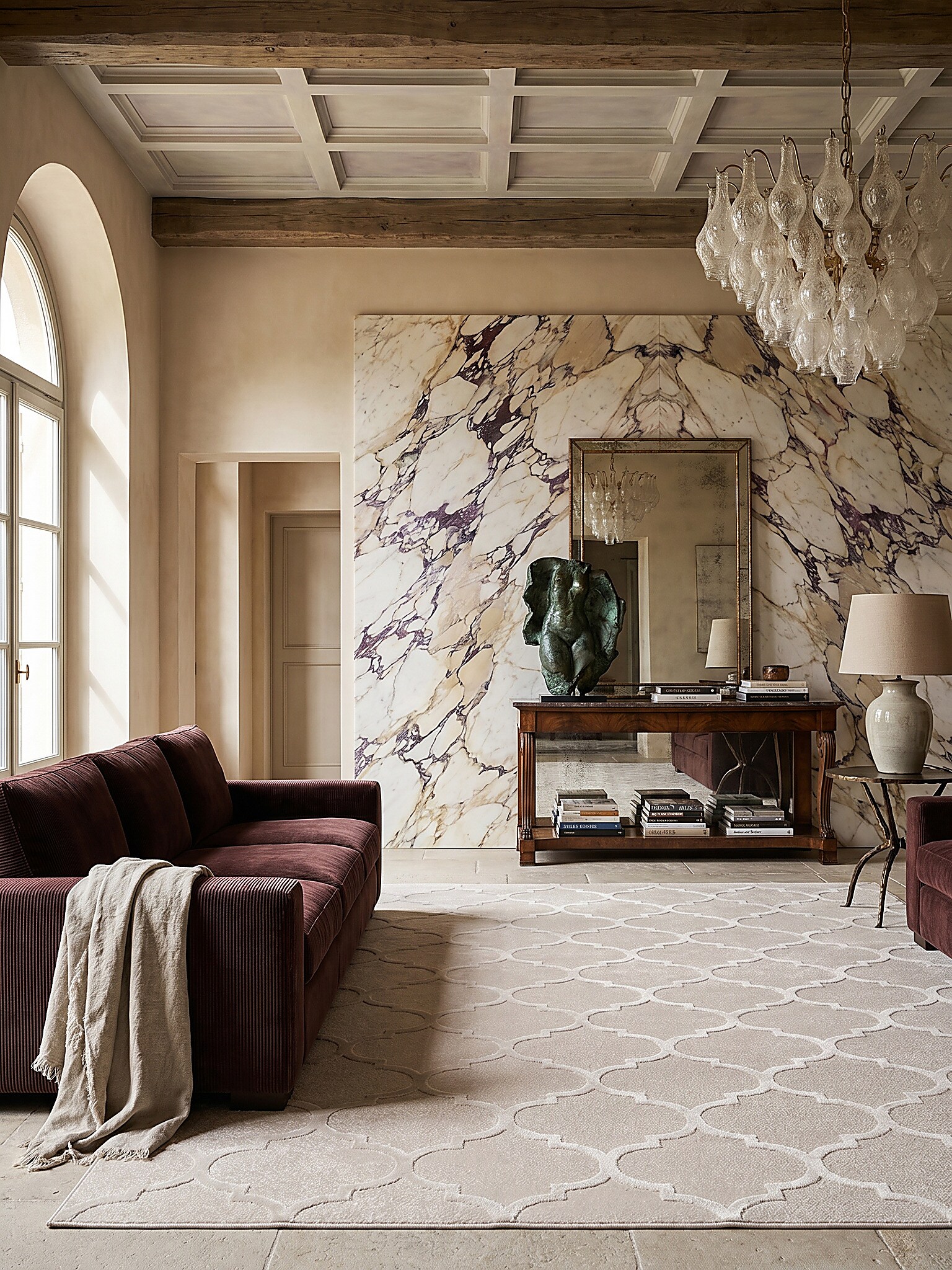 Teppich Kurzflor Beige 200x290 cm - ERESMA | Kadima Design 