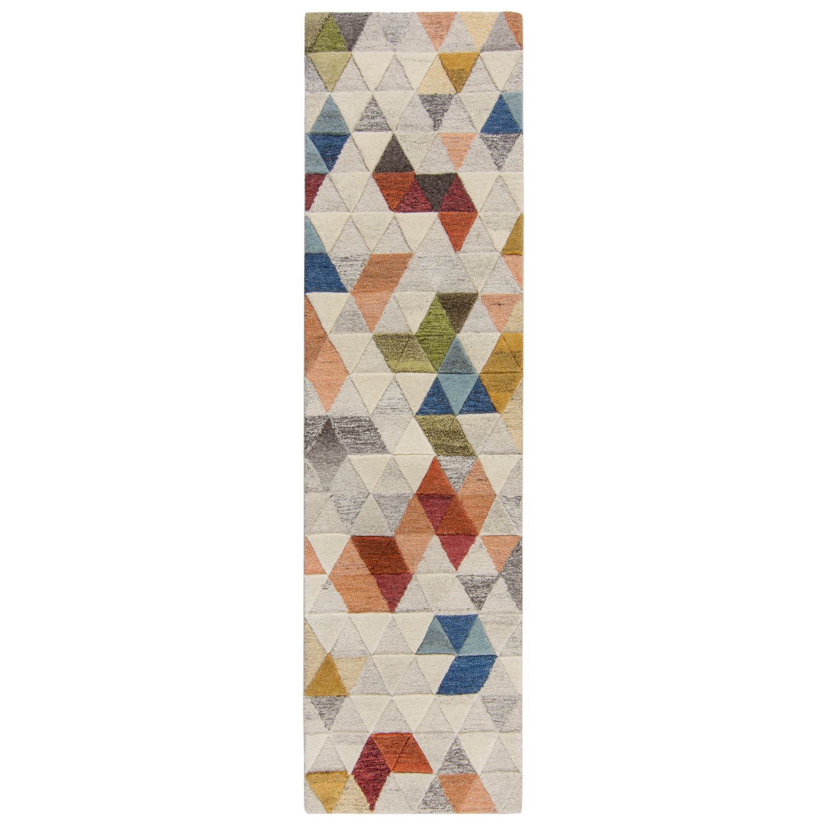 Läufer schmutzabweisend Bunt 60 x 230 cm - ESK Kadima Design