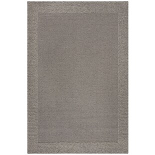 Exklusiver Wohnzimmerteppich "Calder", Wolle-Polyester-Mix, Farbe: Grau, 120x170 cm | Kadima Design 