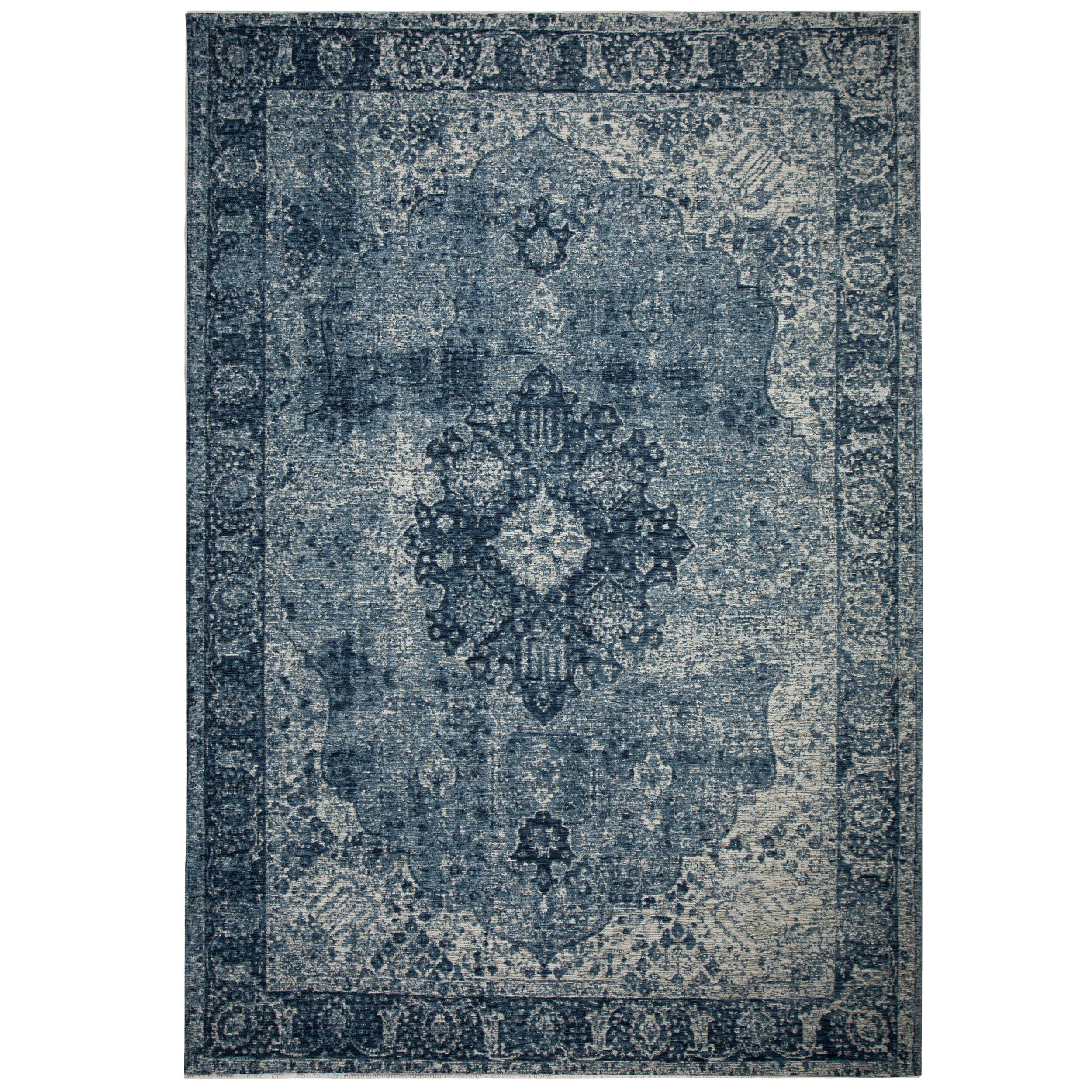 Teppich Orient Blau 155 x 230 cm - COQUET | Kadima Design 