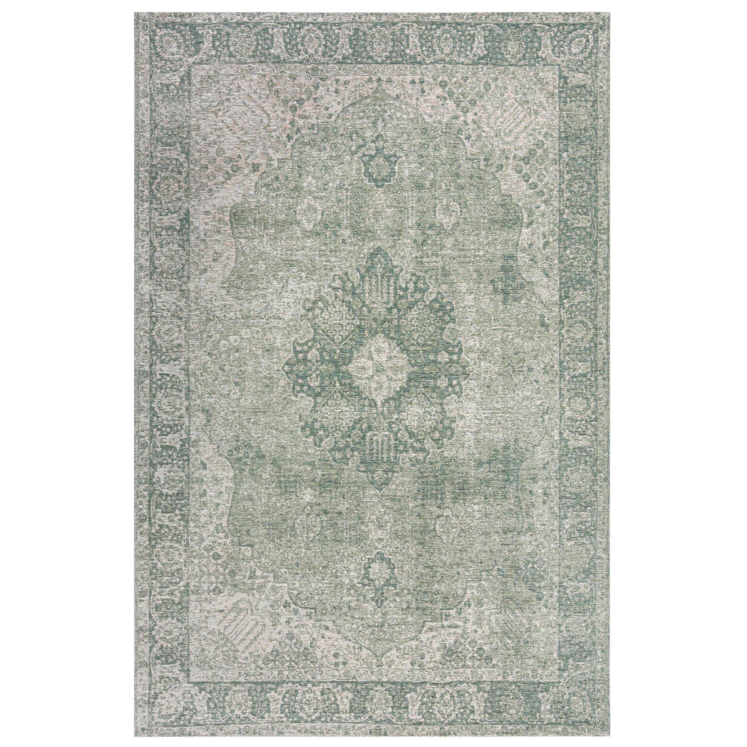 Teppich Orient Gr&uuml;n 200 x 290 cm - COQUET | Kadima Design 