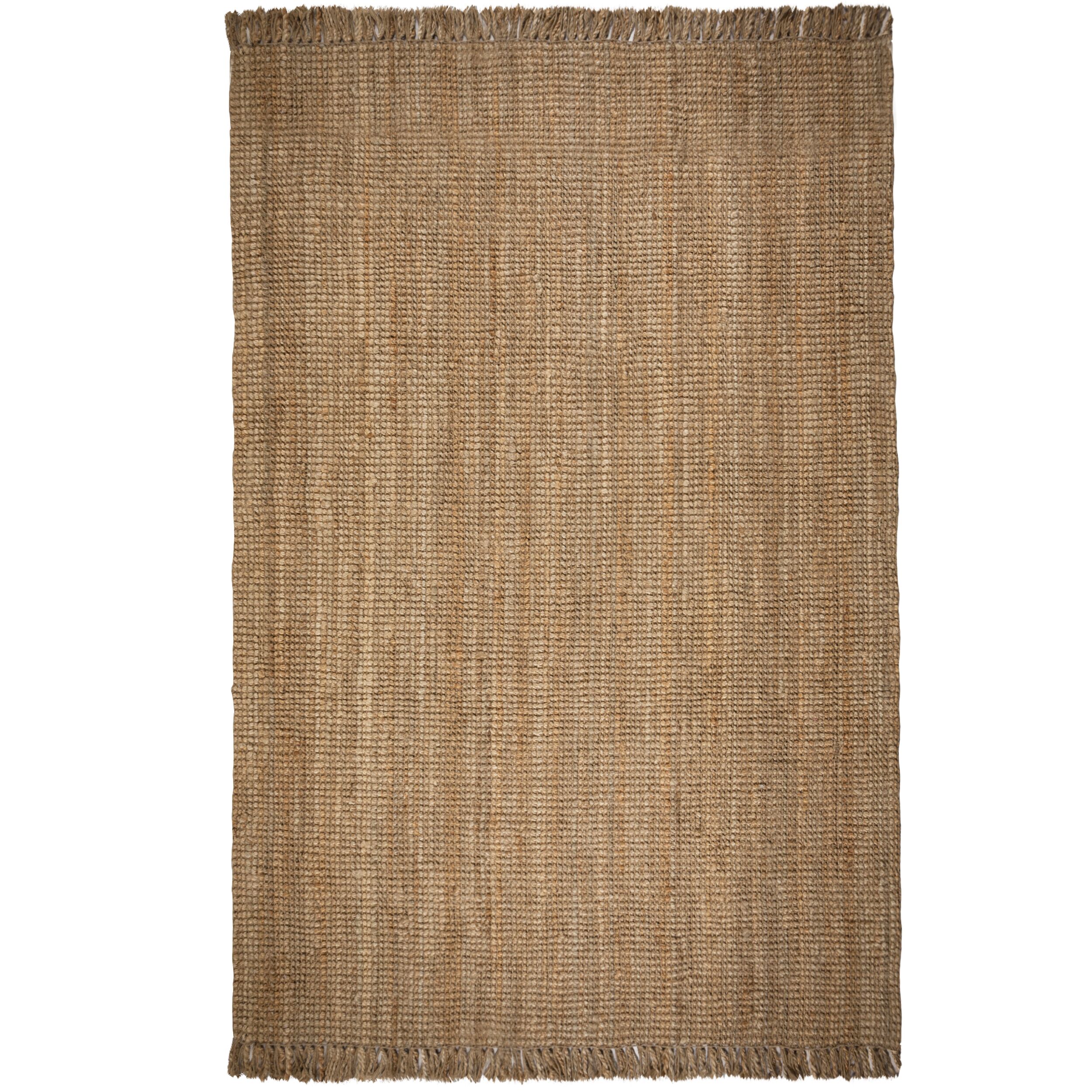 100% Jute-Wendeteppich "Erme" f&uuml;r hohe Beanspruchung. 60x150 cm | Kadima Design 